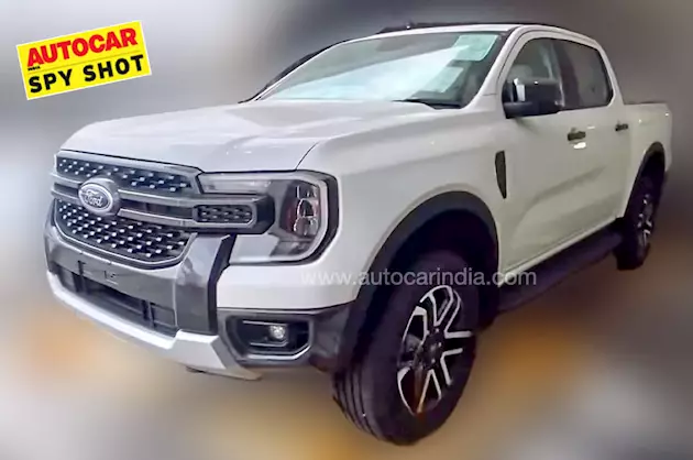 Ford Ranger India sightings spark launch speculations